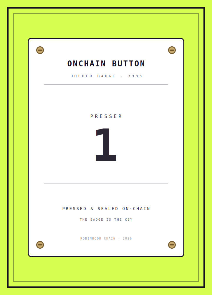 ONCHAIN BUTTON #1