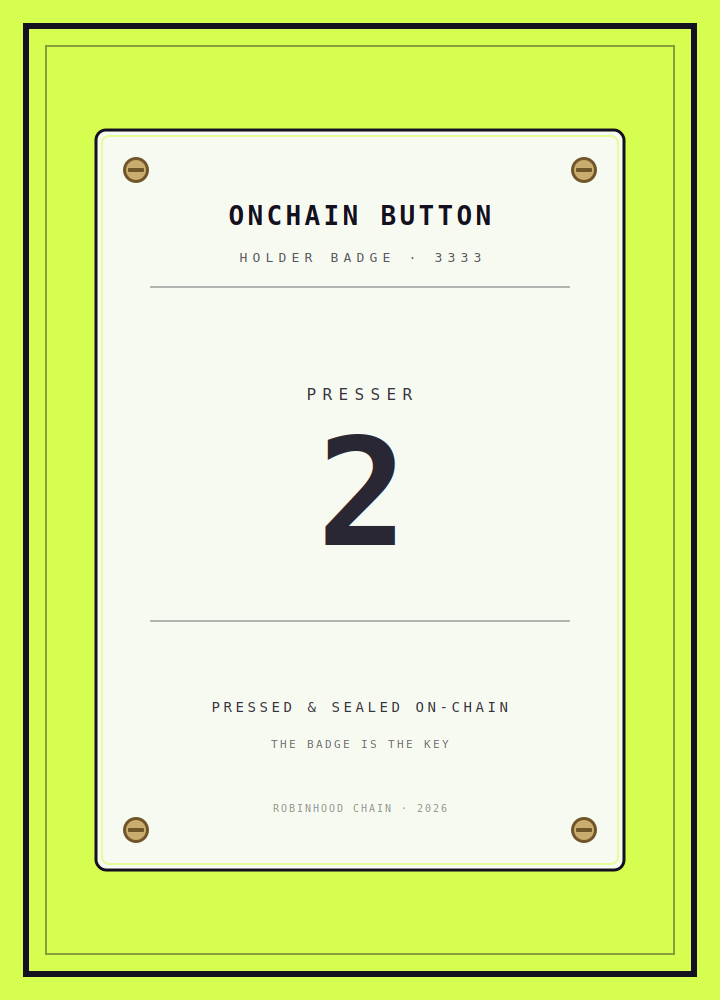 ONCHAIN BUTTON #2