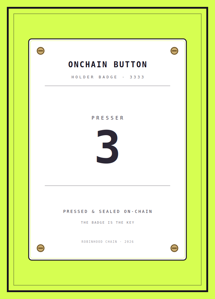 ONCHAIN BUTTON #3