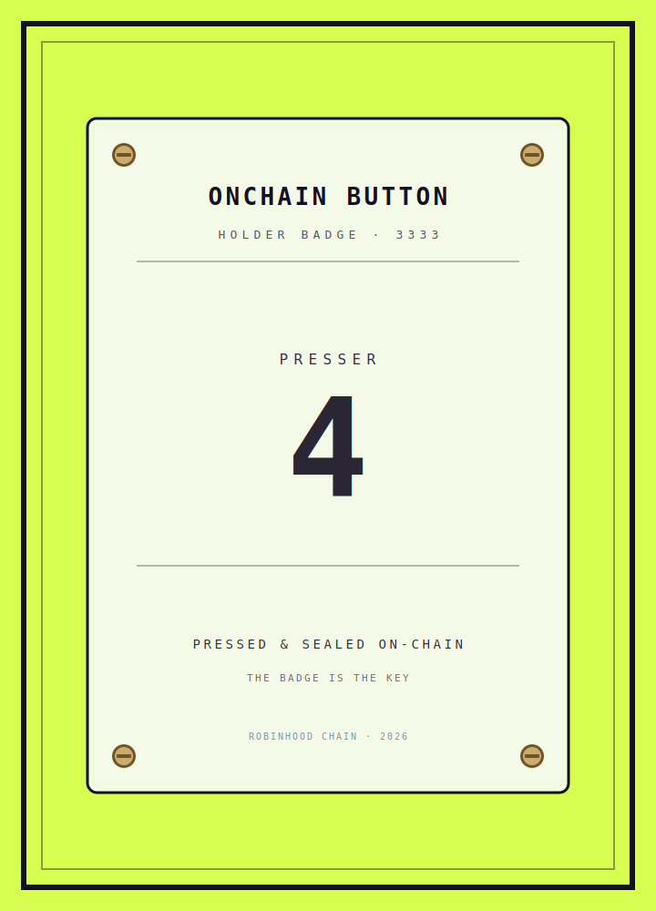 ONCHAIN BUTTON #4