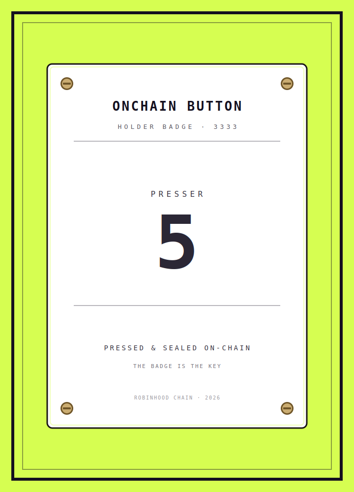 ONCHAIN BUTTON #5