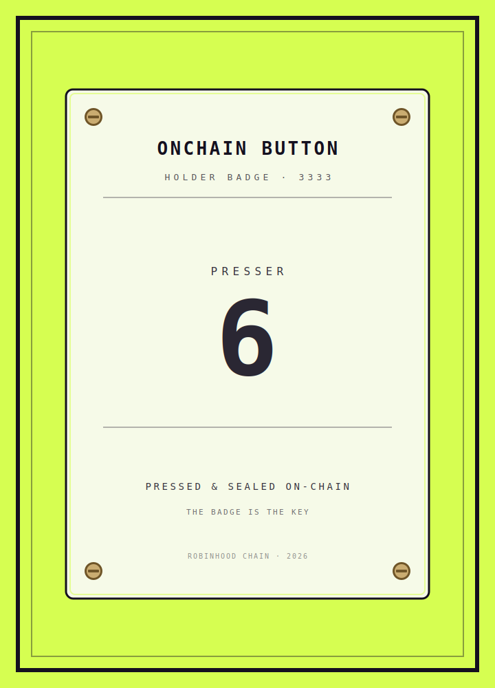 ONCHAIN BUTTON #6