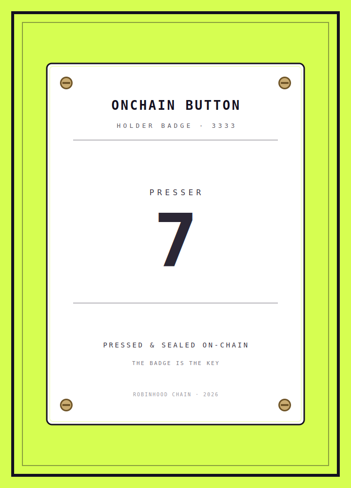 ONCHAIN BUTTON #7