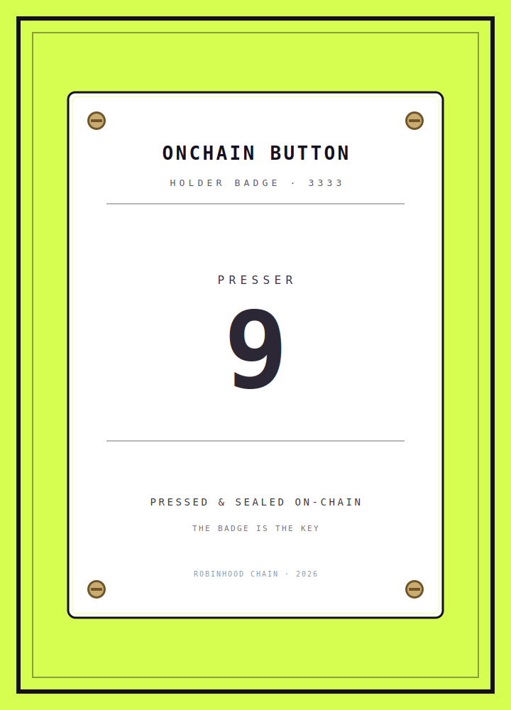 ONCHAIN BUTTON #9