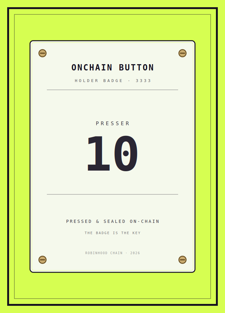 ONCHAIN BUTTON #10